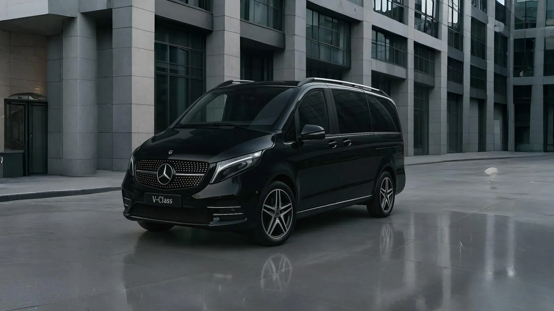 Mercedes V-Class Rental, Other Services Mercedes V-Class Rental, Other Services