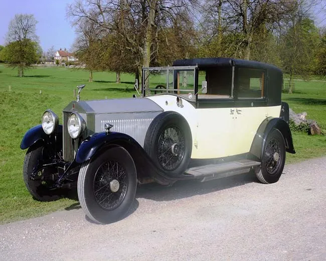 1929 Rolls-Royce Phantom Sedanca for rolls royce phantom rental