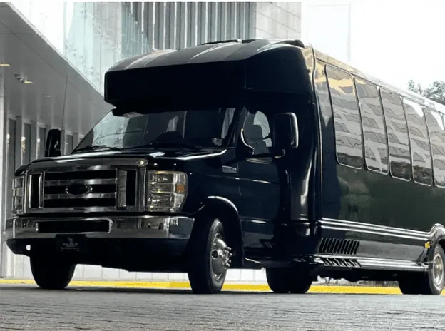 Executive Limo Bus
