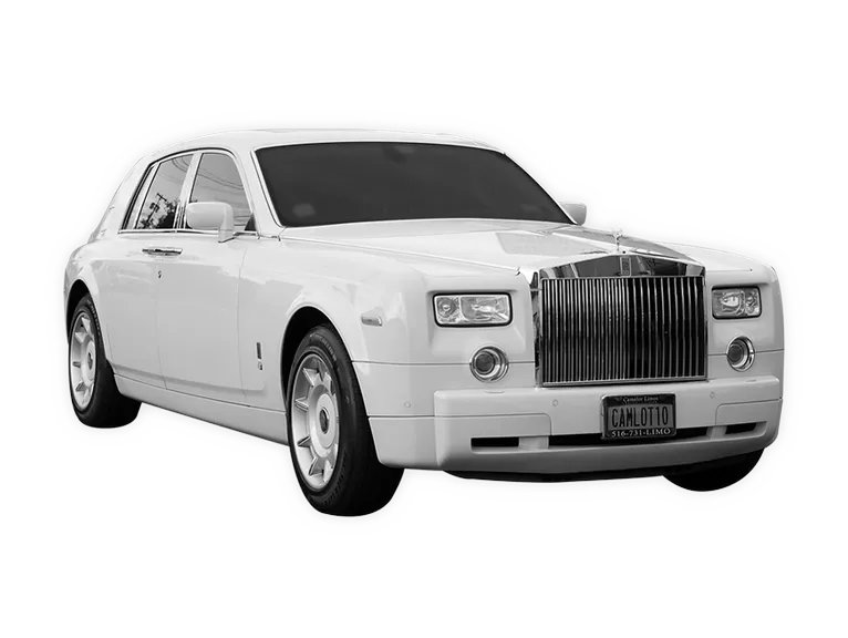 White Rolls Royce Phantom for rolls royce phantom rental